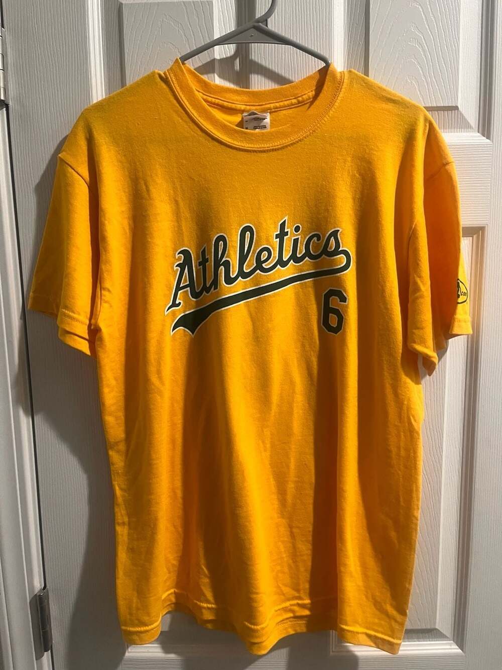 MLB VINTAGE Oakland Athletics Shirt Adult Mens Cactus League